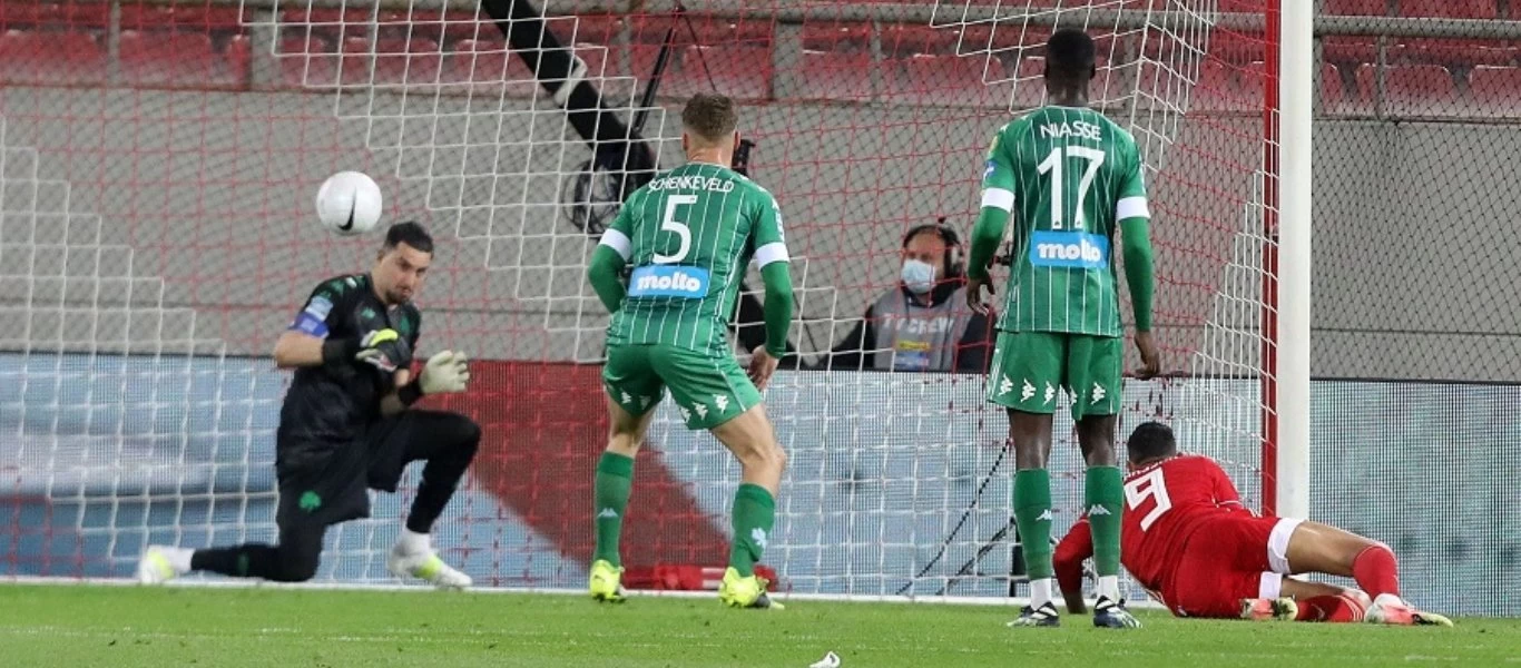 Πρωταθλητής ο Ολυμπιακός - Επικράτησε με 3-1 στο ντέρμπι με τον Παναθηναϊκό